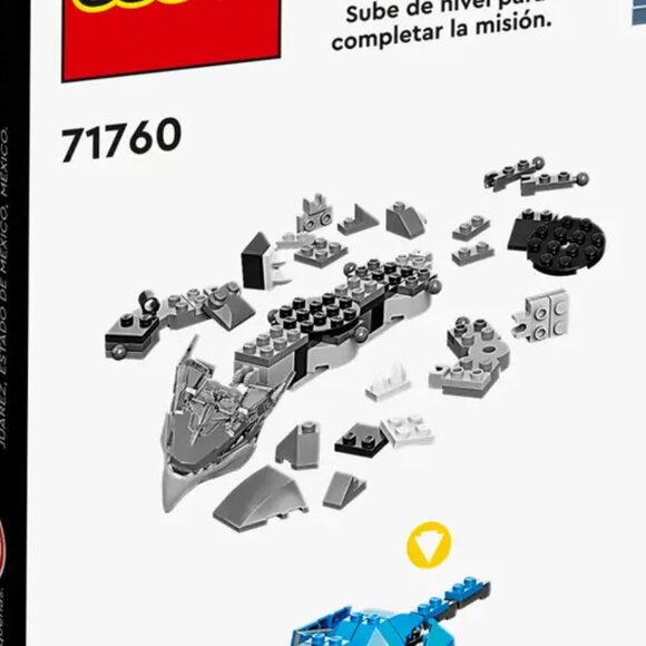 Brand New Lego NINJAGO Jay’s Thunder Dragon EVO 71760 - Picture 5 of 9